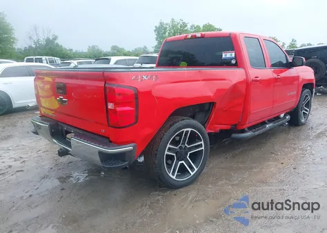 2018 Chevrolet Silverado 1500 1Lt из США, поврежденный, VIN 1GCVKREC6JZ179424